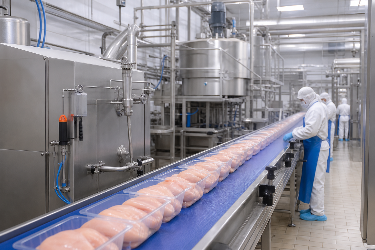 การรับรอง HACCP สำหรับอุตสาหกรรมแปรรูปอาหาร